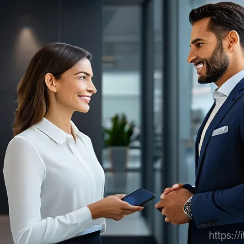 보험중개사와 관련된 최신 산업 트렌드 - **Prompt:** A professional and inviting scene inside a modern, stylish Italian insurance brokerage o...