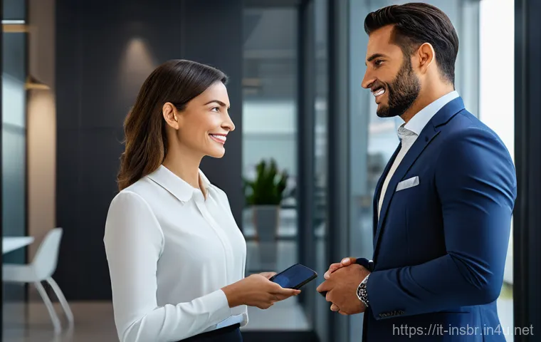 보험중개사와 관련된 최신 산업 트렌드 - **Prompt:** A professional and inviting scene inside a modern, stylish Italian insurance brokerage o...