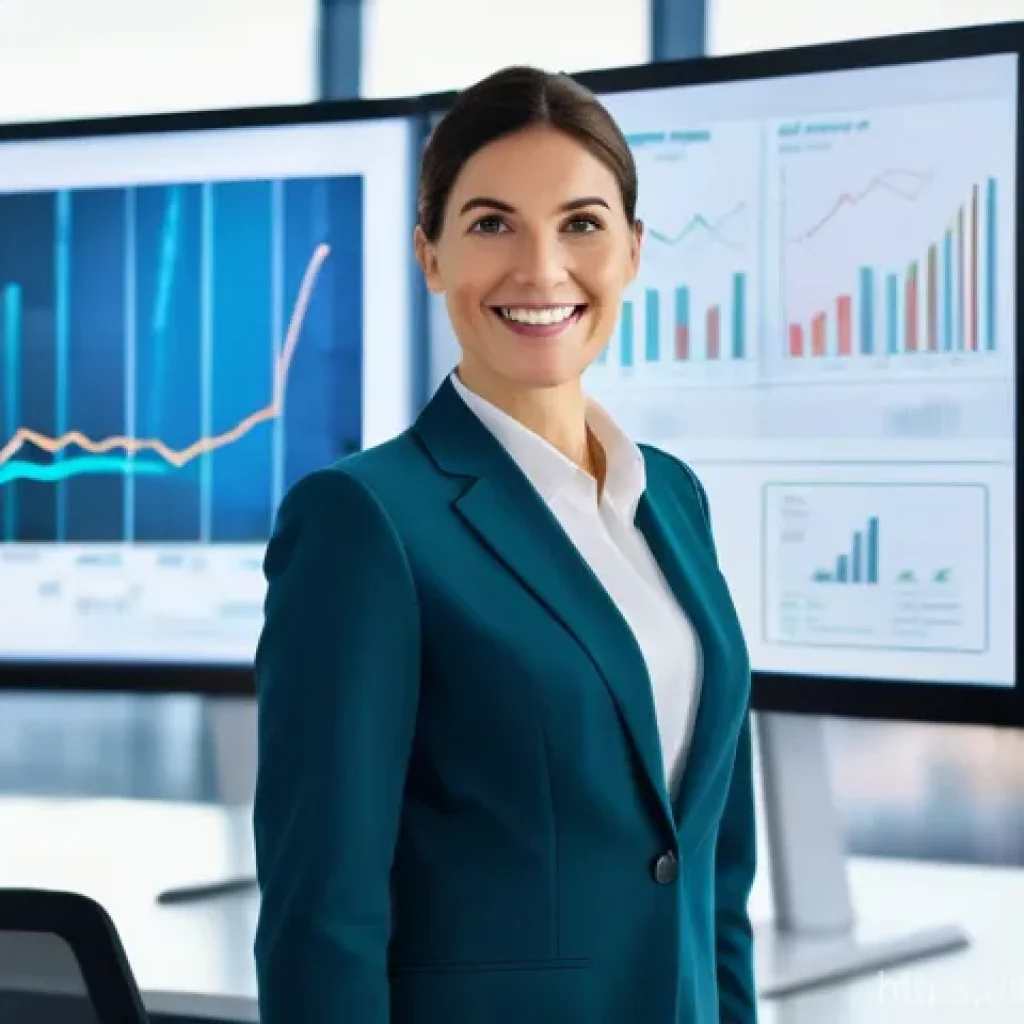 보험중개사와 관련된 최신 보험 기술 성공 사례 연구 및 분석 - **Prompt:** A professional and confident Italian female insurance broker, in her late 30s, stands in...