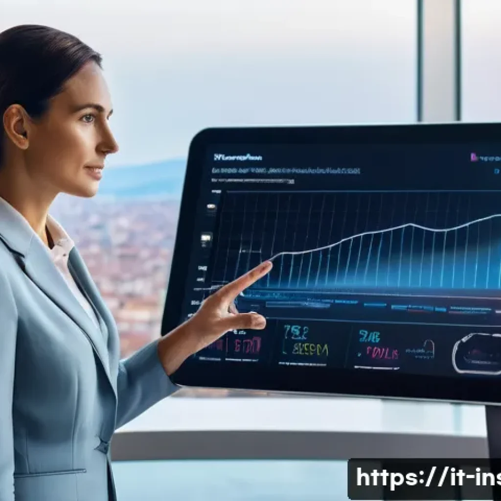 보험중개사와 관련된 최신 테크놀로지 분석 - **"The Bionic Broker: AI-Powered Consultation"**
    A sophisticated female insurance broker, in her...