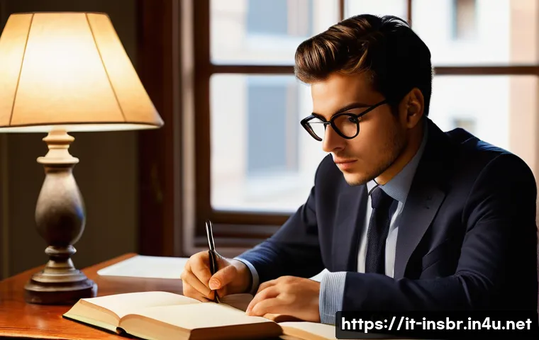 보험중개사 경력 증명을 위한 자료 작성법 - A dedicated young Italian professional, wearing smart business attire including a tailored blazer an...