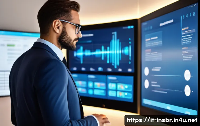 보험중개사와 관련된 최신 보험 기술 활용 사례 - A modern Italian insurance broker office scene featuring a professional using an advanced CRM system...