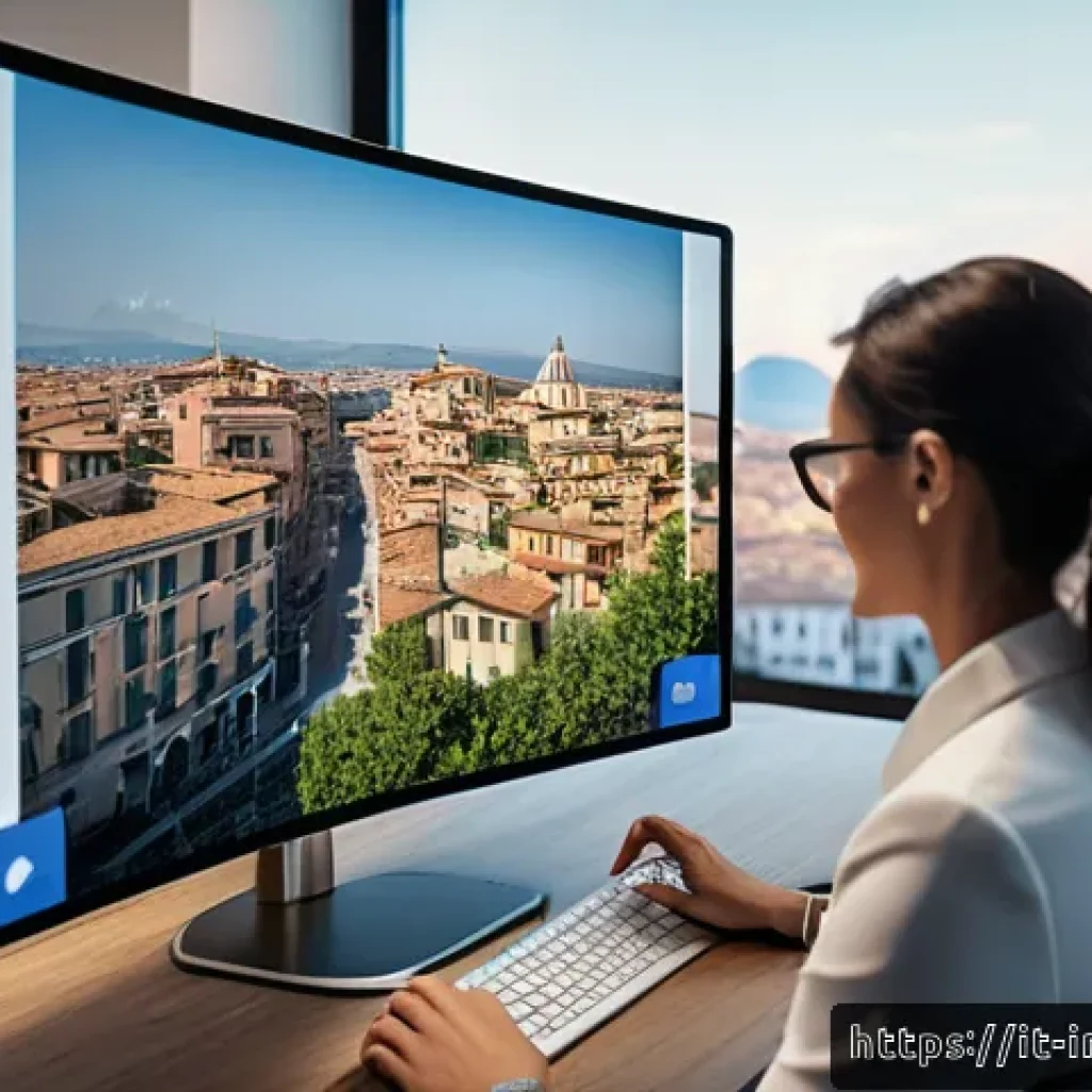 보험중개사와 관련된 최신 보험 상품 분석 - A professional insurance agent in a modern office setting, engaging with a diverse Italian client vi...
