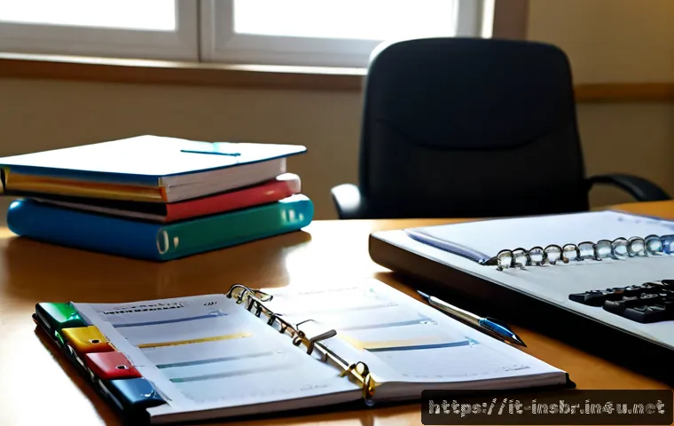 보험중개사 필기시험 및 실기시험 스케줄 관리 - Photorealistic Italian insurance broker candidate organizing written and practical exam preparation ...