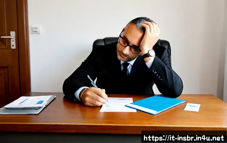 보험중개사 시험 전날 준비해야 할 사항 - Photorealistic Italian insurance broker exam candidate preparing the evening before, seated at a tid...